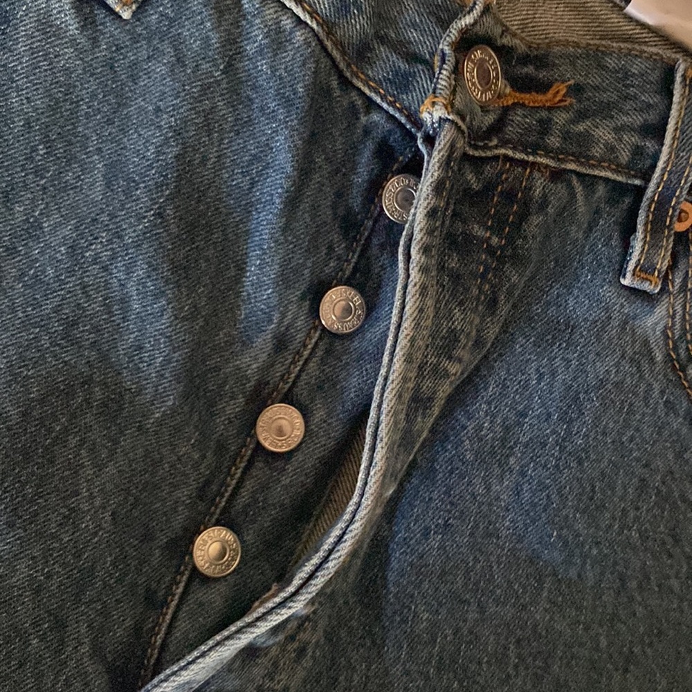 Levi original jeans 501 new 36X32 - Picture 7 of 12